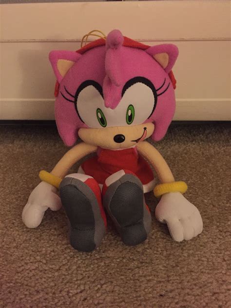 Modern Amy Rose Plush Amy Rose Stuffies Plushies Sonic Plush Toys