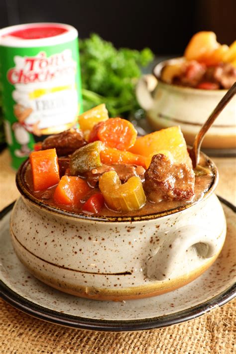 Crock pot beef stew, which we also call irish beef stew, is one of our favorite meals to make on a chilly evening. Recipe: Creole Beef Stew - Y'all