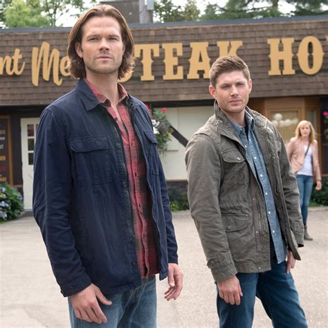 Supernatural Sam And Dean Winchester S Popsugar Entertainment