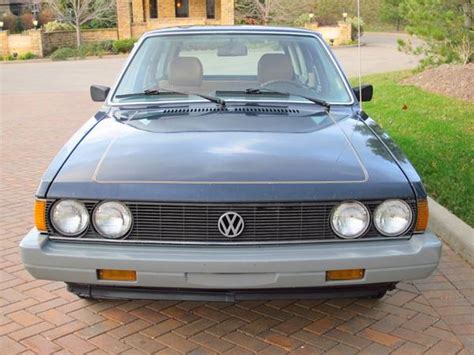 Feature Listing 1980 Volkswagen Dasher Diesel Wagon German Cars For