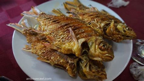 Cara Menggoreng Ikan - Ikan Goreng Kunyit - AMIRNAWAWI