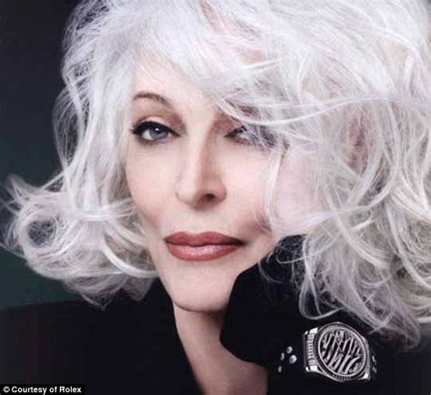 Gossips Carmen Dell Orefice Worlds Oldest Working Model Turns 80 She Has Been Working Since