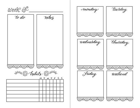 Including mood tracker, meal planning, calendar, budget pages + doodles. Jane Austen Bullet Journal Planner Set / Instant Download ...