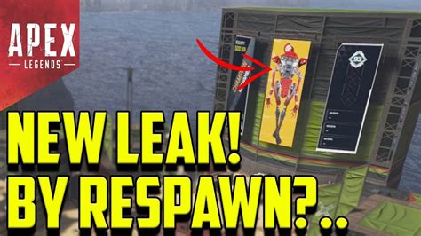 Revenant New Apex Legends Character Leaked Again By Respawn Youtube