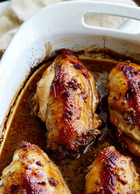 Baked Marinated Asian Chicken - Craving Tasty