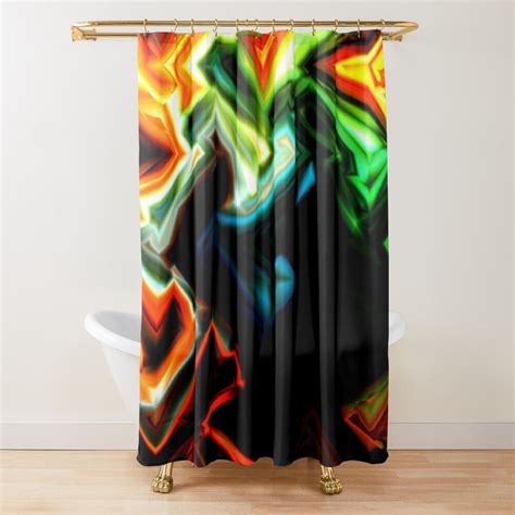 Funky Shower Curtain By Stefy1 Funky Shower Curtains Shower Curtain