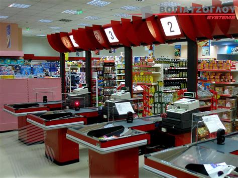 Οι εμπορικοί σύλλογοι έχουν καταθέσει τις προτάσεις τους για το ωράριο. Store furnishing - equipment Super Market - Mini Market