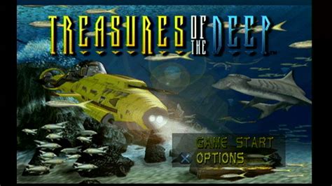 Treasures Of The Deep Ps1 1997 Youtube