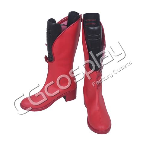 Cgcos Express Anime Cosplay Shoes Vocaloid Luo Tianyi Game Cos