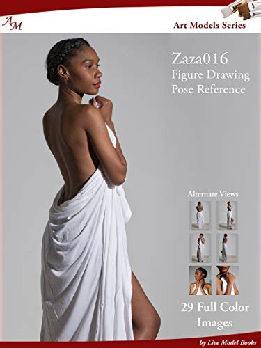 Art Models Zaza Figure Drawing Pose Reference Art Models Poses Ebook Johnson Douglas