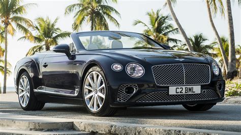 2019 Bentley Continental Gt V8 Convertible Wallpapers And Hd Images