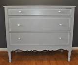 Silver Painted Wood Furniture