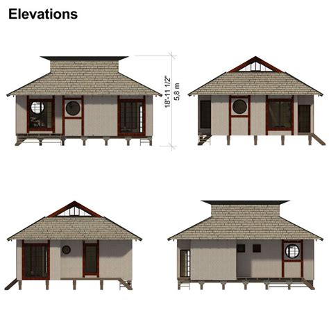 View Two Story Traditional Japanese House Floor Plan