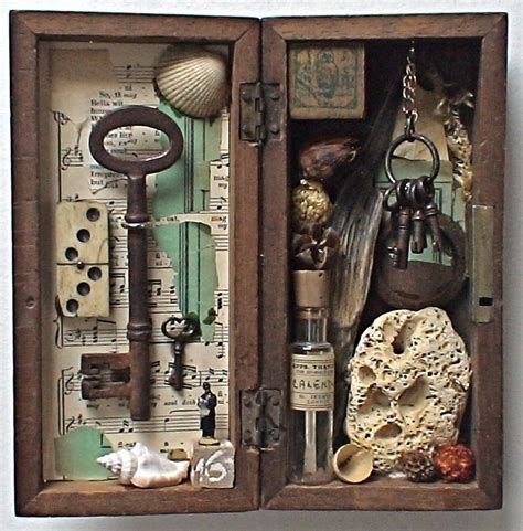 Joseph Cornell And Mark Dion Works Shadow Box Art Assemblage Art