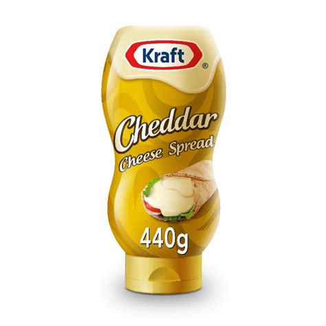 Kraft Cheddar Cheese Squeeze 440g Online At Best Price Jar Cheese
