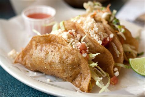 Maybe you would like to learn more about one of these? Day 24: Great hard-shell tacos uncovered - Chicago Tribune