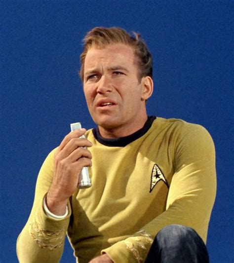Capt James T Kirk William Shatner Star Trek The Original Series