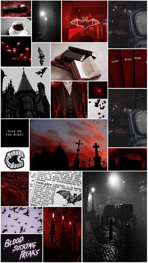 Vampire Aesthetic Background