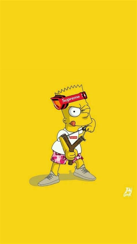 Bart Simpson Gangster Wallpapers Top Free Bart Simpson Gangster