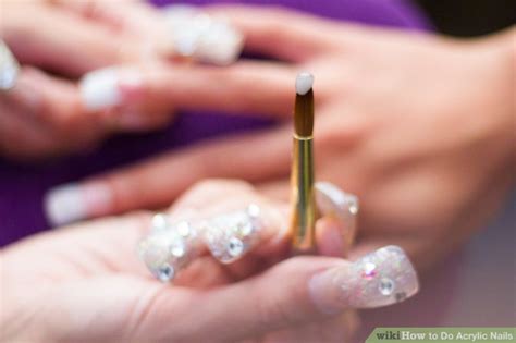 How to Do Acrylic Nails: 15 Steps (with Pictures) - wikiHow Sometimes going to the salon constantly just is not.