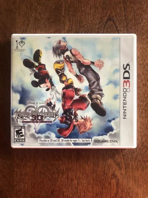 Kingdom Hearts 3d Dream Drop Distance Nintendo 3ds 2012 1500