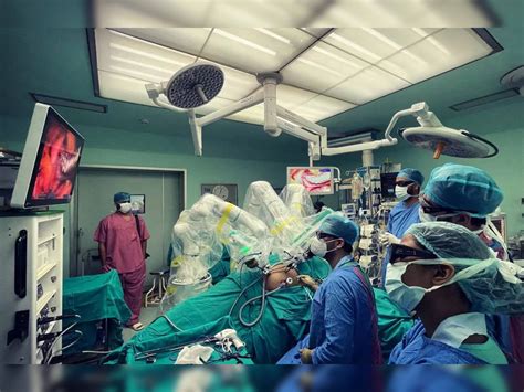 Robot Surgeon A Cardiac Surgeon A Robot And The Make In India Dream