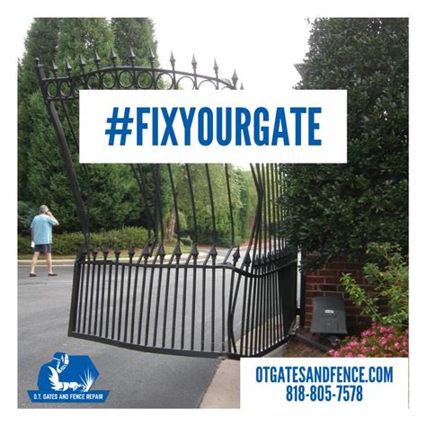 Maybe you would like to learn more about one of these? Fix Your Gate Today! in 2020 | Driveway gate, Gate, Repair