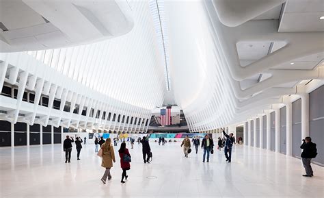 World Trade Center Transportation Hub Architectural Record