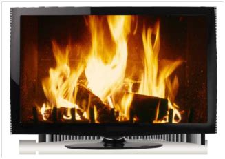 Accordingly, the channel also ceased airing certain. Like TV's Virtual Yule Log, the Virtual Menorah Will Light ...