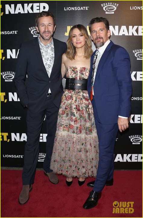Rose Byrne Chris Odowd And Ethan Hawke Premiere Juliet Naked In Nyc