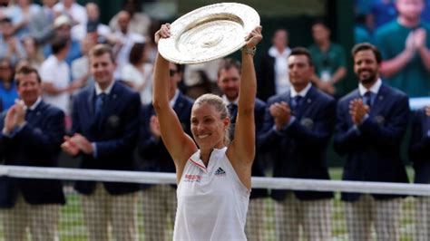 Angelique Kerber Crushes Serena Williams To Win Maiden Wimbledon