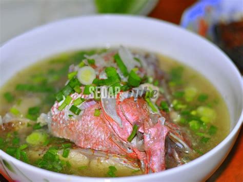 Hidangan yang sangat sesuai untuk santapan di hari raya dan berbuka puasa. Resepi Sup Ikan Merah | Recipe | Food, Recipes, Cooking