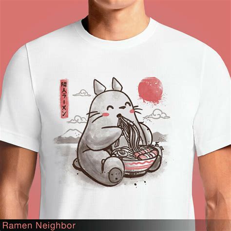 Buy Osom Studio Ghibli My Neighbor Totoro T Shirt
