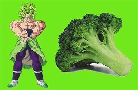 Dragon ball characters are named after food. Why Are Saiyan Names Similar to Vegetables in Dragon Ball?