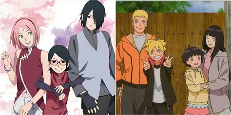 Boruto Every Main Characters Age At The Start Of The Series Nông