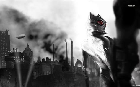 🔥 48 Batman Arkham City Catwoman Wallpaper Wallpapersafari