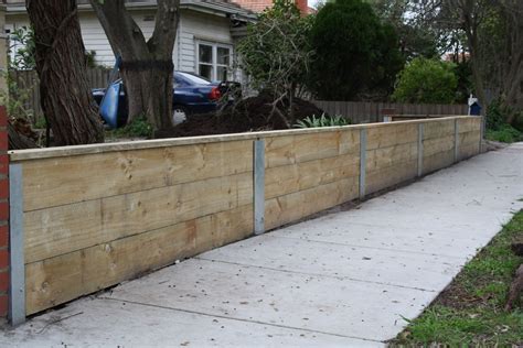 Retaining Walls - Top Class Fencing and Gates
