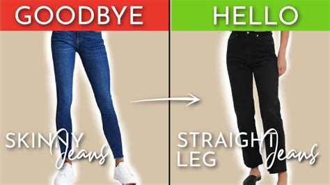 Ditching Skinny Jeans For Straight Leg Jeans 10 Ways To Wear Them