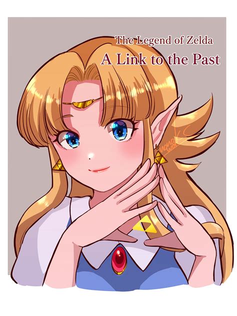 Princess Zelda Zelda No Densetsu Image By Nonoworks 3614380