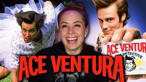 *ACE VENTURA: PET DETECTIVE* is EXTRA! - YouTube