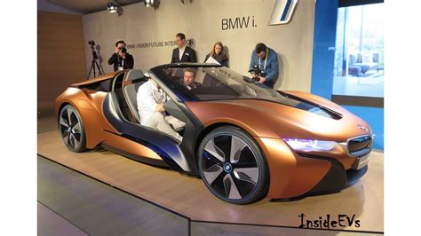 Bmw Confirms 2018 Launch Of I8 Roadster