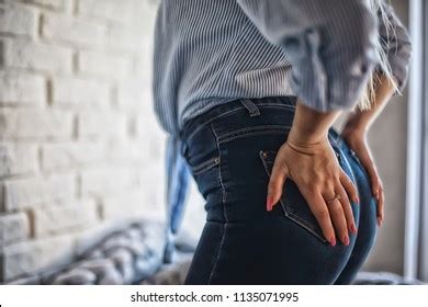 Sexy Ass Jeans Hard Style Sexy Stock Photo 1135071995 Shutterstock