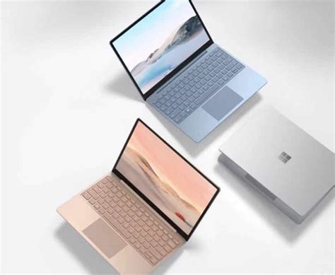 Microsoft Announces 549 Surface Laptop Go And Surface Pro X For 1499