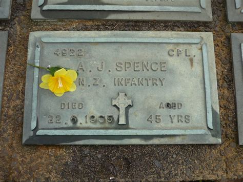 Alastair Jeffrey Spence - Online Cenotaph - Auckland War Memorial Museum