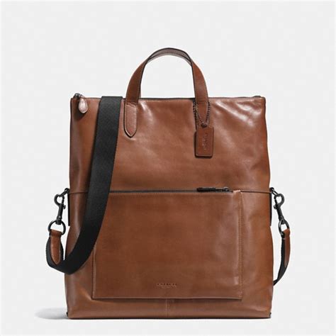 Coach Mens Duffle Bag Luggage Literacy Basics