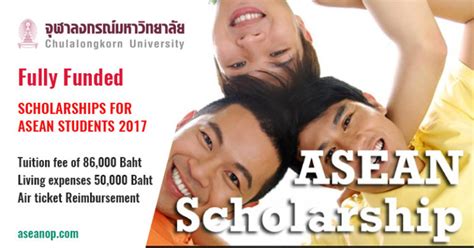 Cimb group is inviting applications for the cimb asean scholarship, open to citizens of five asean countries i.e. Fully Funded Scholarship for ASEAN Students at ...