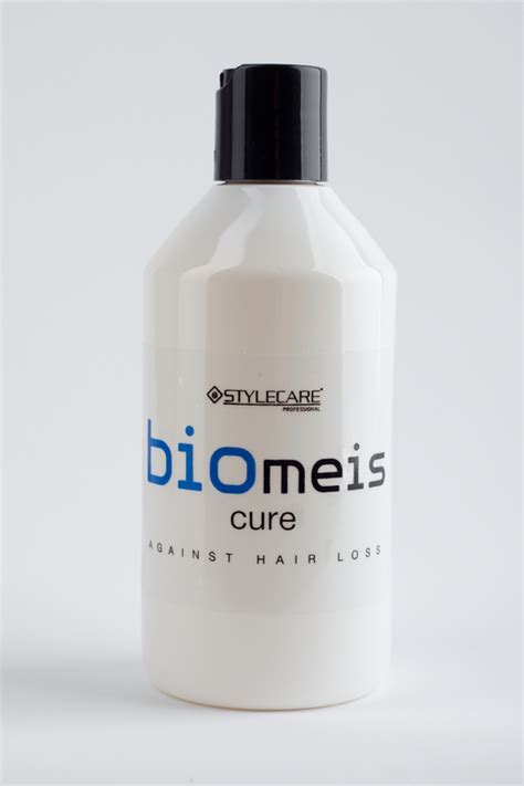 All shampoo manufacturers keep advertising their products with ne. BIOmeis CURE hair loss 300ml - Exclusive Color ...