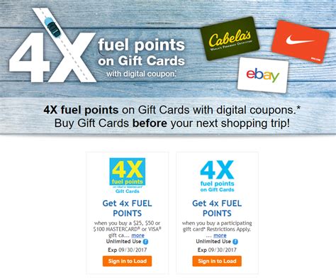 Maybe you would like to learn more about one of these? 4X Fuel Points on Gift Cards is BACK at Kroger (must download coupon)!! | Kroger Krazy