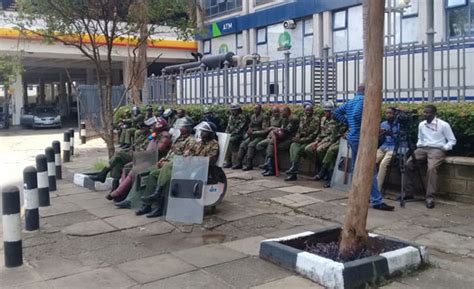 The third wave has strained kenya's health facilities, with the country's positivity rate now at 20%. Nairobi on lockdown ahead of 'banned' Nasa demo - Nairobi News