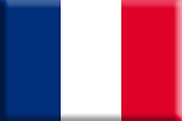La bandera de francia es tricolor, donde los colores se disponen de madera vertical, formando tres franjas. Pin en Banderas